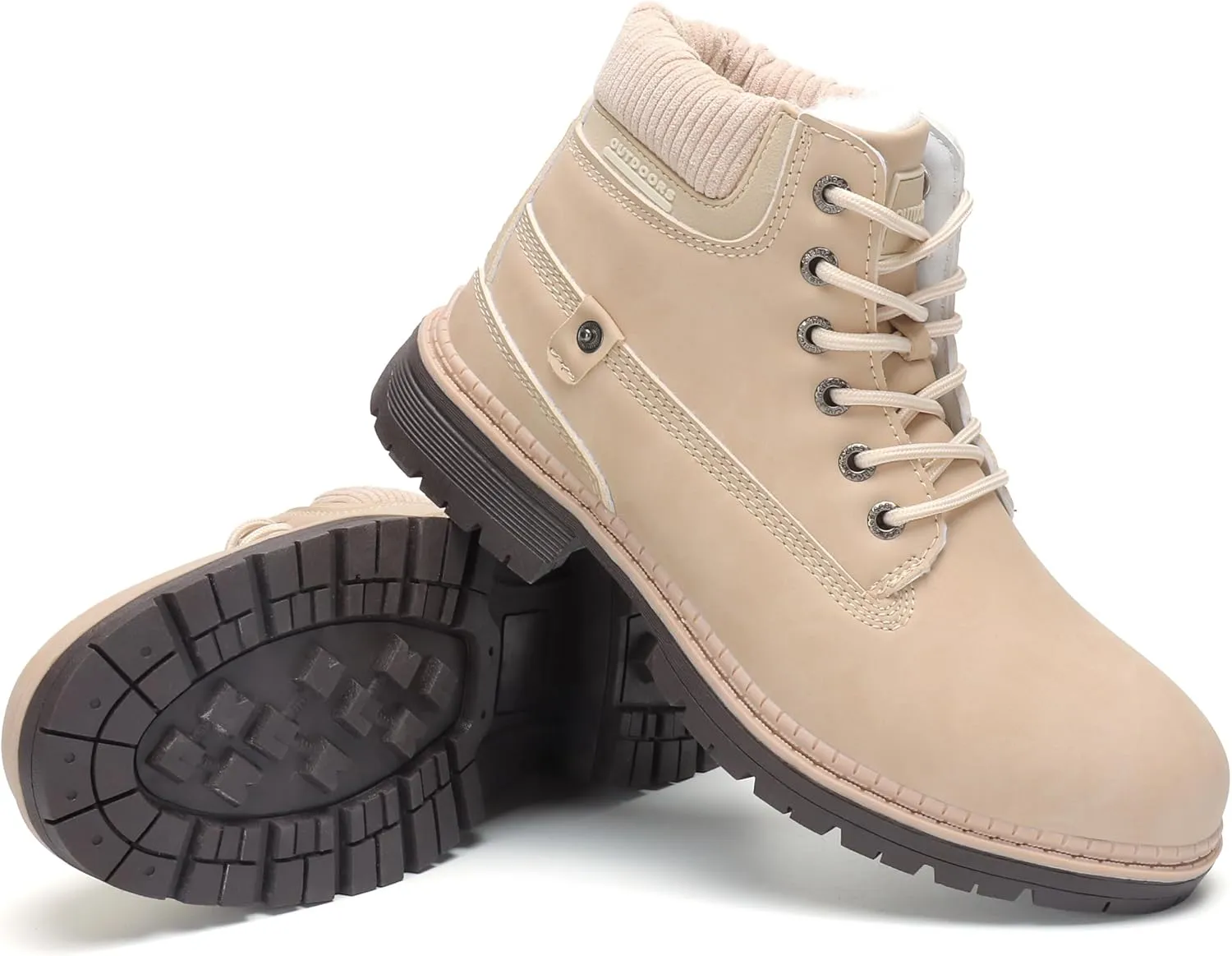 wanhee Women's Winter Snow Boots