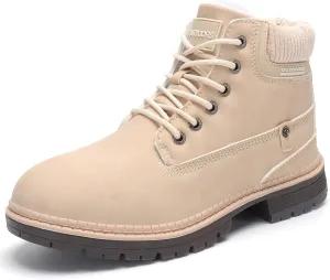 wanhee Women's Winter Snow Boots