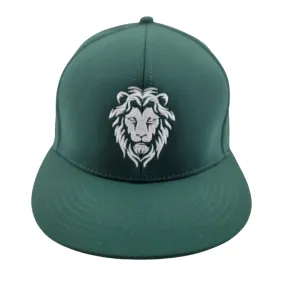 Waterproof Flat Bill - Green