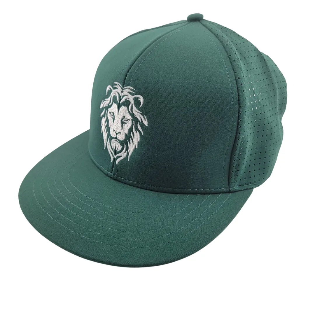 Waterproof Flat Bill - Green