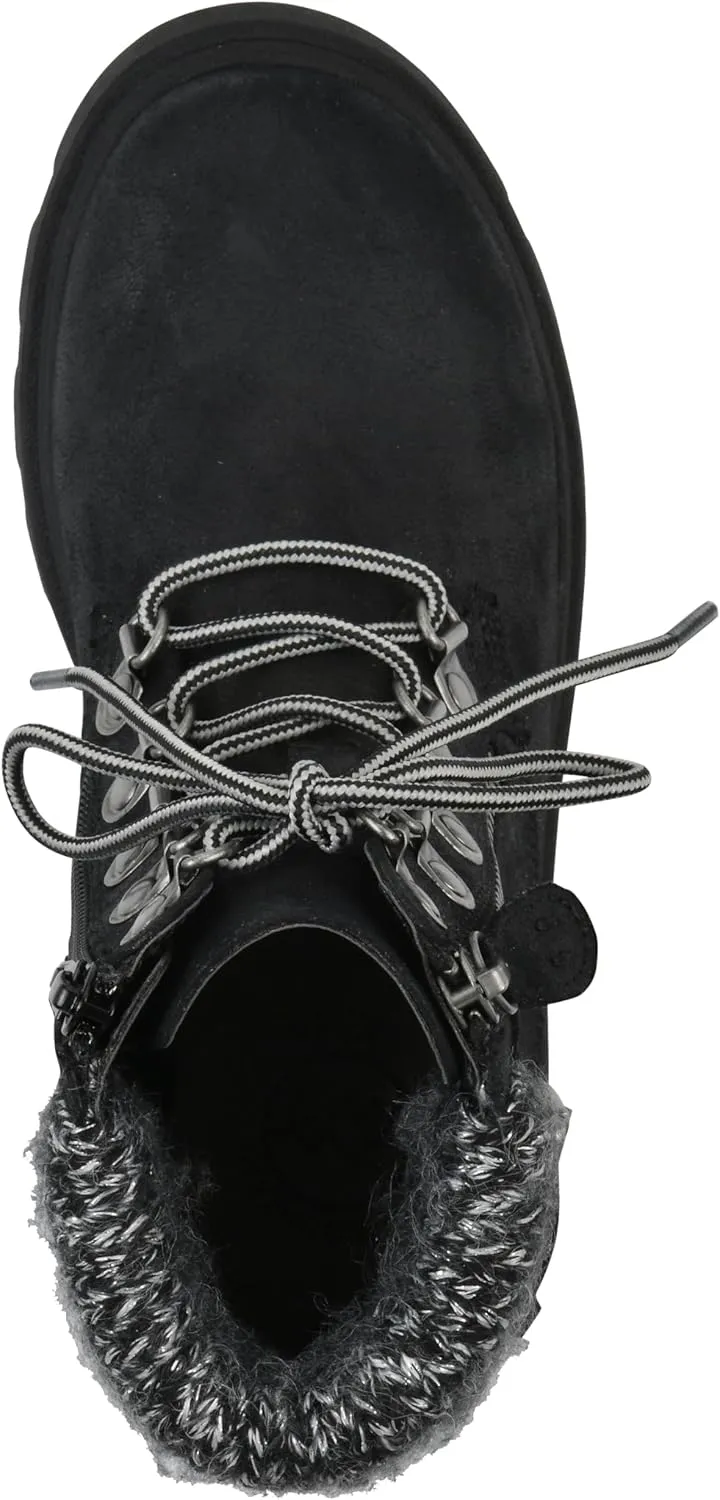 WHITE MOUNTAIN KIDS Girls' Gallia Lace-Up City Hiker Ankle Bootie