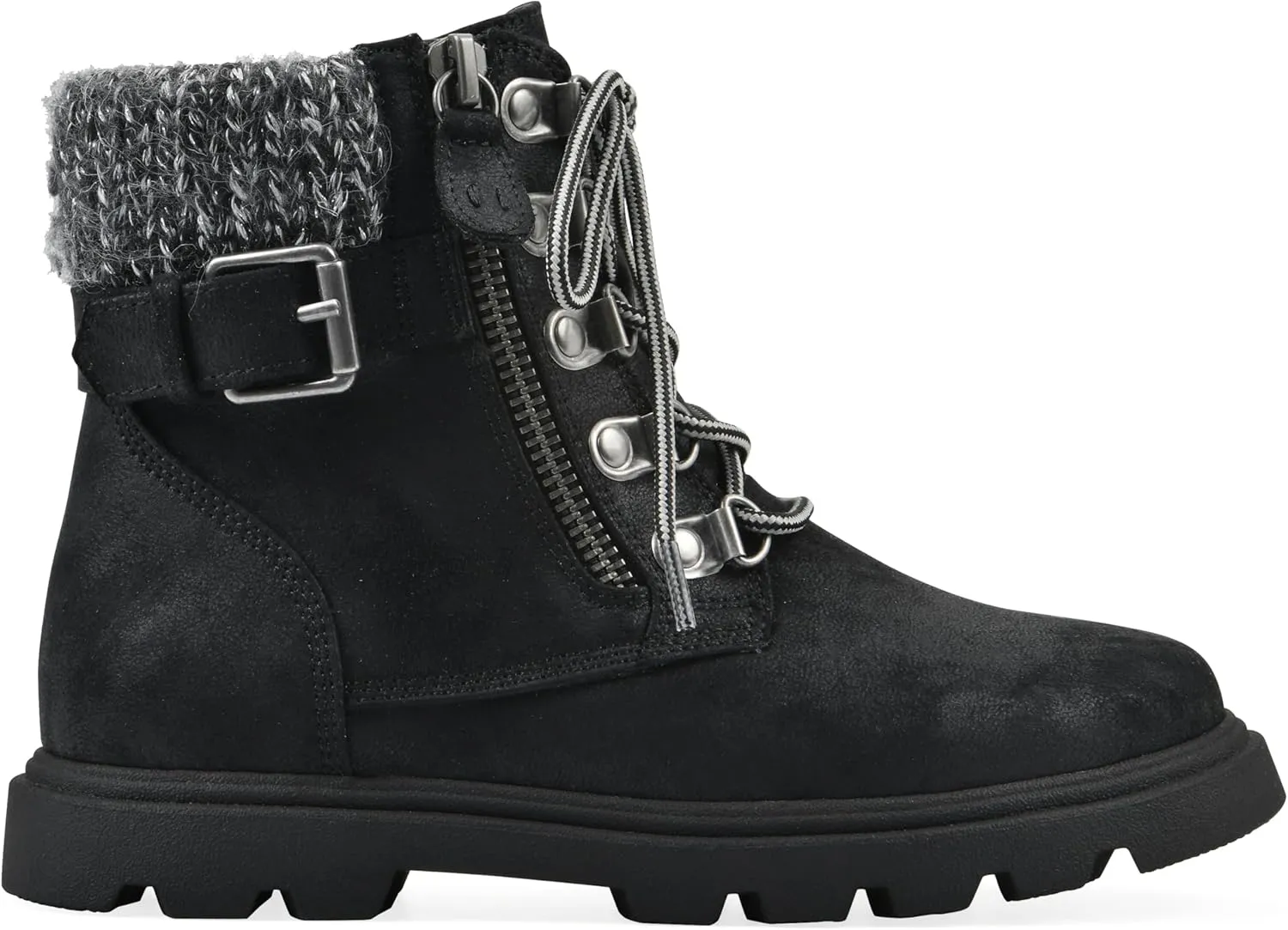 WHITE MOUNTAIN KIDS Girls' Gallia Lace-Up City Hiker Ankle Bootie