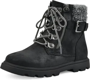 WHITE MOUNTAIN KIDS Girls' Gallia Lace-Up City Hiker Ankle Bootie