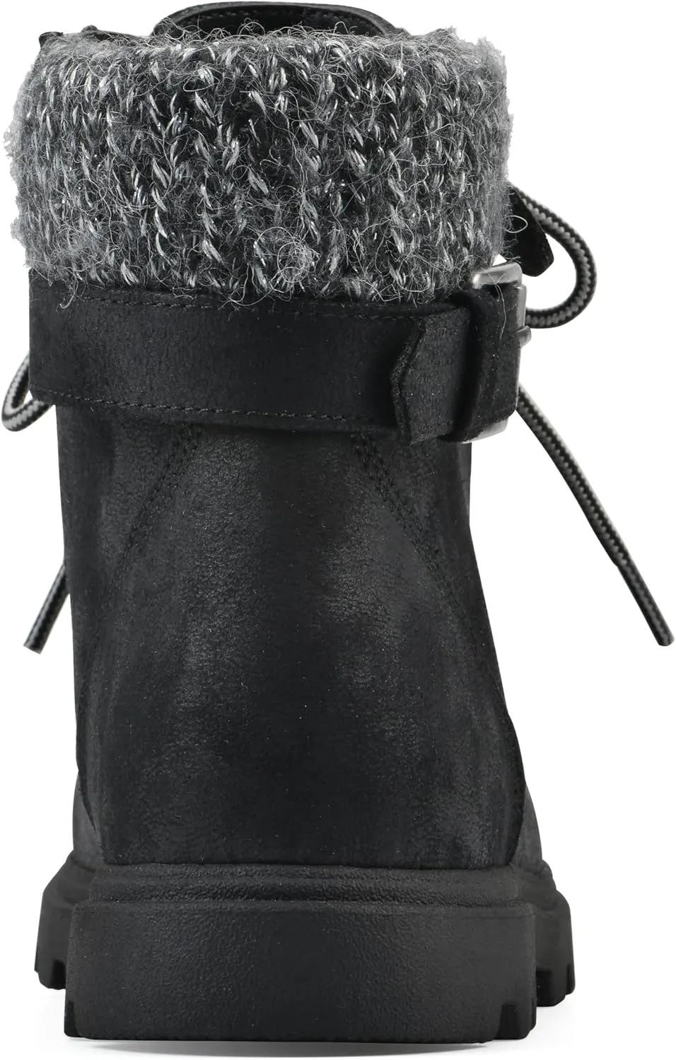 WHITE MOUNTAIN KIDS Girls' Gallia Lace-Up City Hiker Ankle Bootie