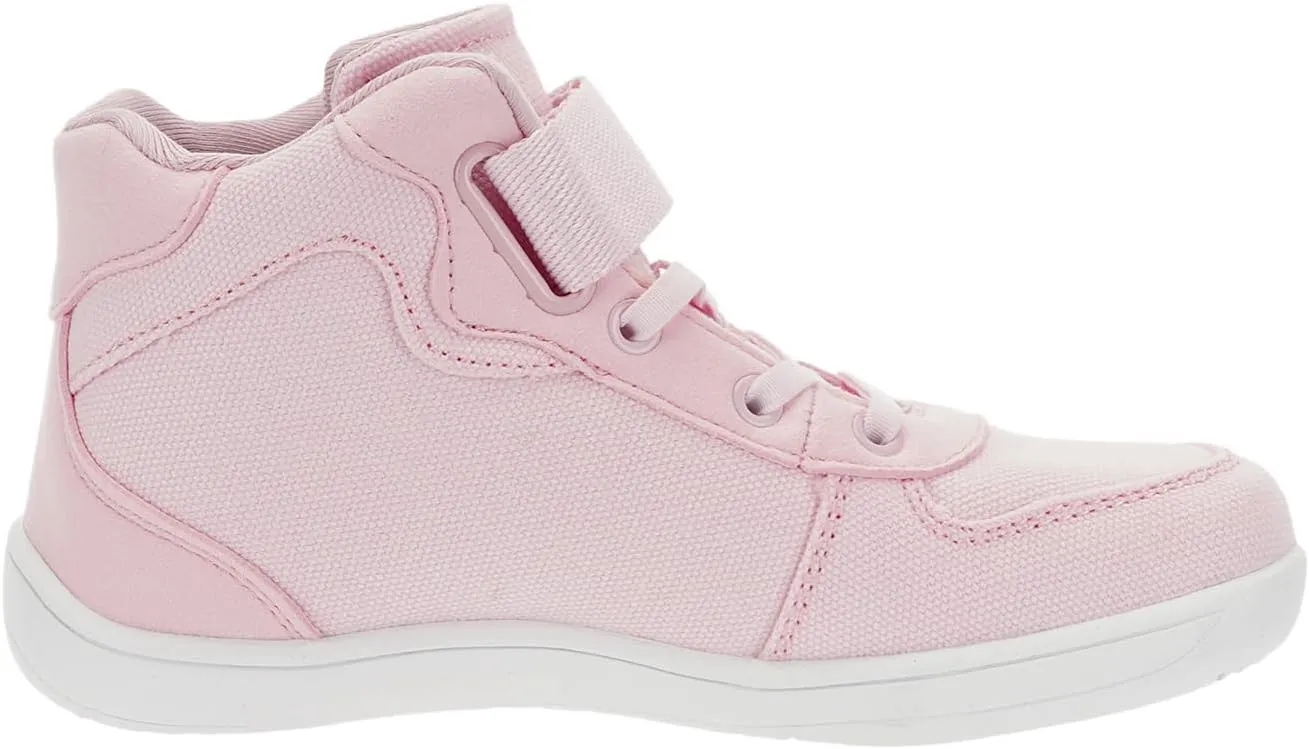 WHITIN High Top Boys/Girls Wide Barefoot Shoes   Zero Drop   Minimalist Sneaker for Little/Big Kids