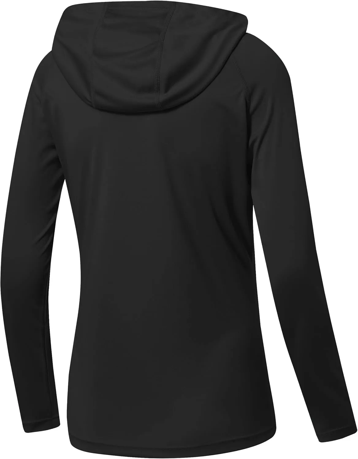 Willit Women's UPF 50  Sun Protection Hoodie SPF Shirt long sleeve Hiking Fishing Outdoor Shirt Lightweight Hoodie