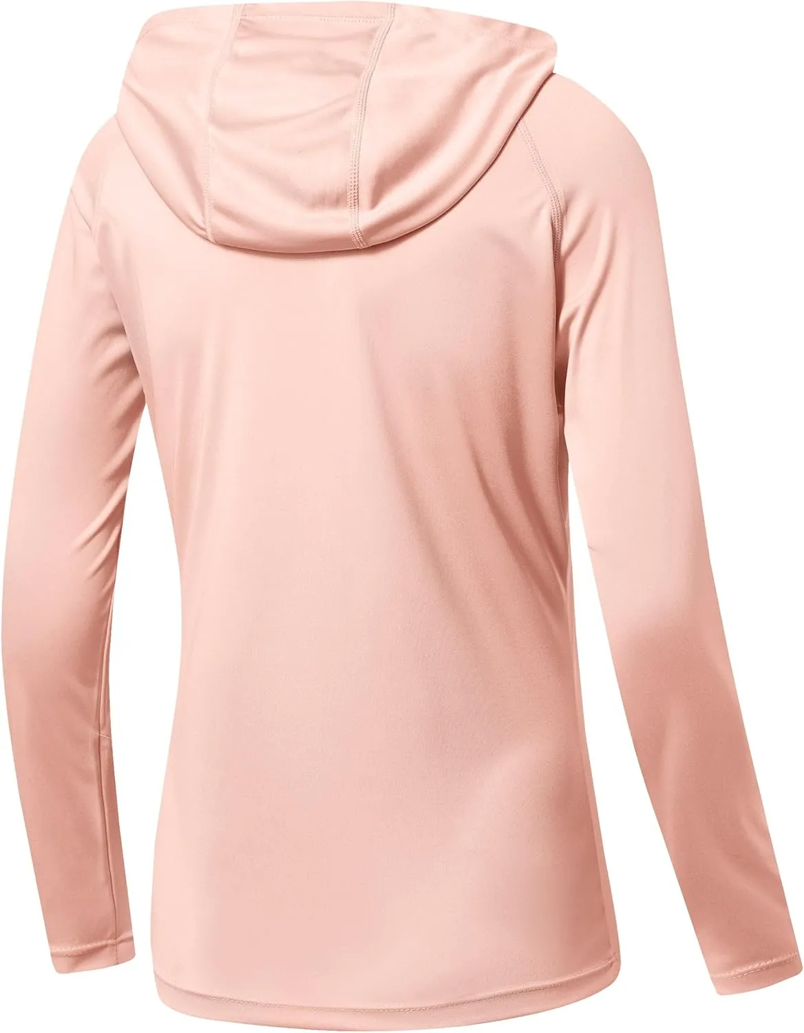 Willit Women's UPF 50  Sun Protection Hoodie SPF Shirt long sleeve Hiking Fishing Outdoor Shirt Lightweight Hoodie
