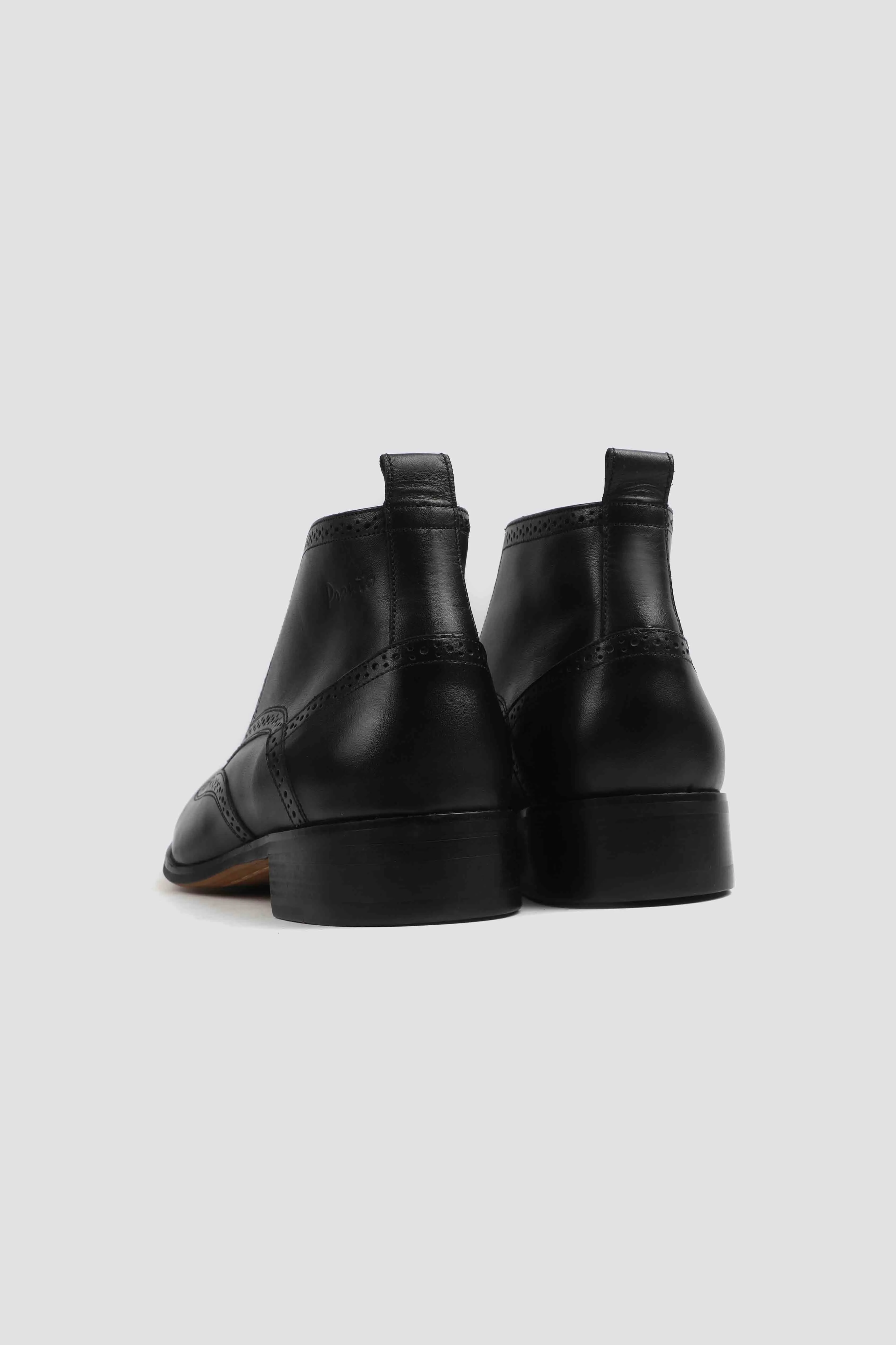 Wingtip Derby Boot