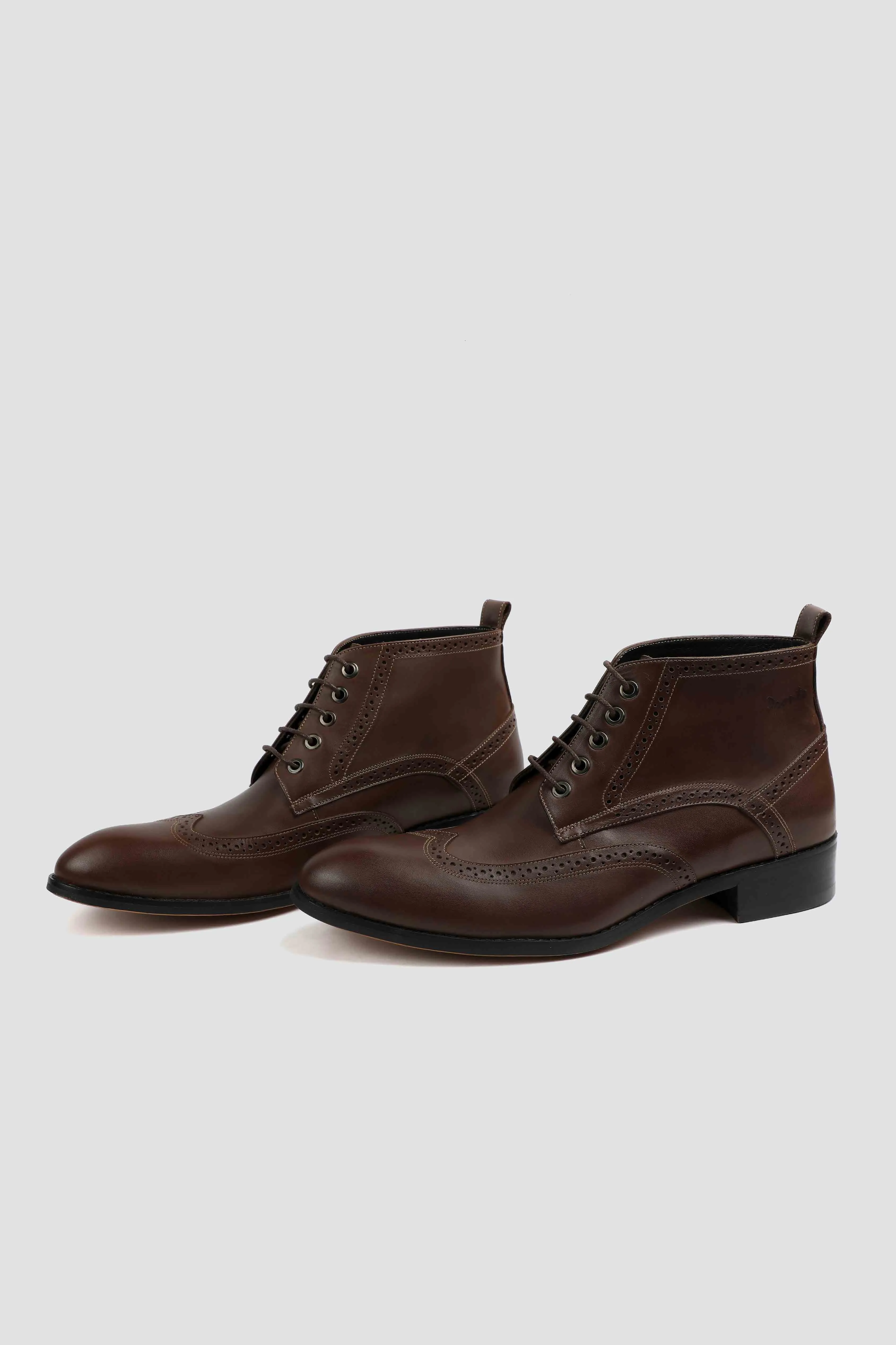 Wingtip Derby Boot