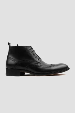 Wingtip Derby Boot
