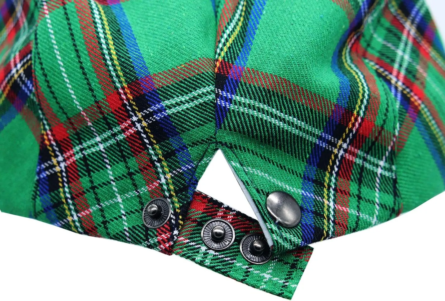 WITHMOONS Newsboy Flat Cap Tartan Check Plaid Outdoors Beret Hat YZ30078