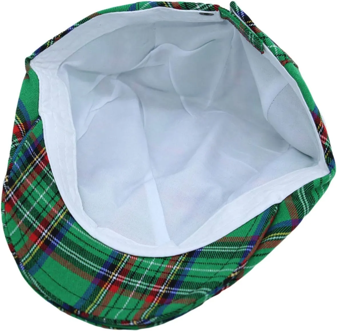 WITHMOONS Newsboy Flat Cap Tartan Check Plaid Outdoors Beret Hat YZ30078