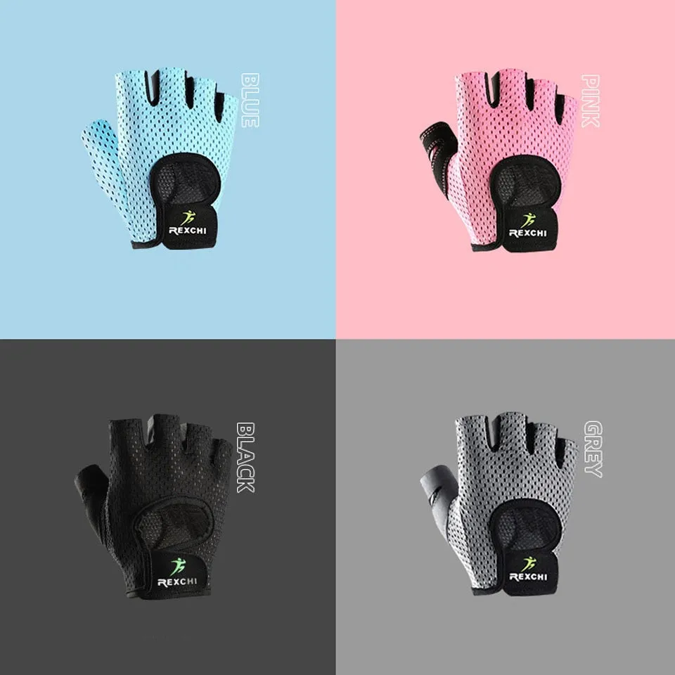 Women Breathable Sports Gloves