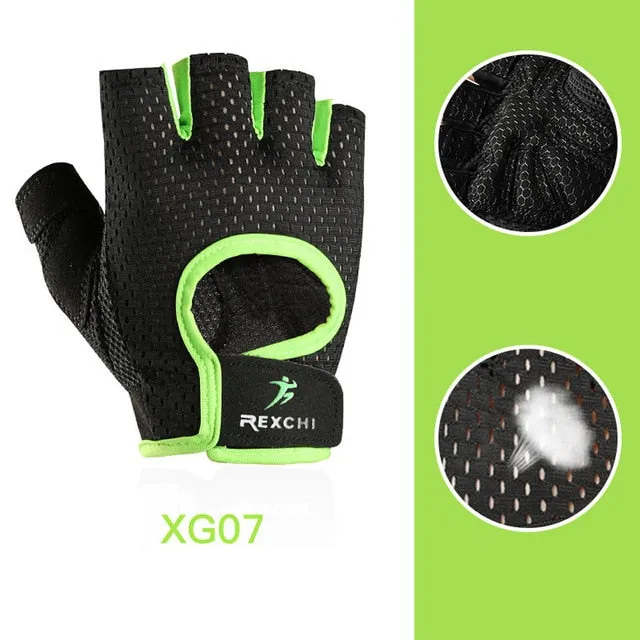 Women Breathable Sports Gloves
