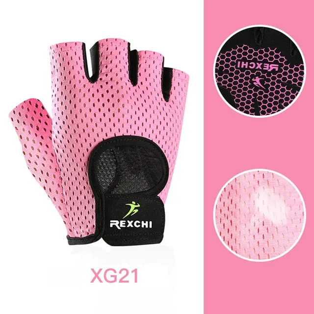 Women Breathable Sports Gloves