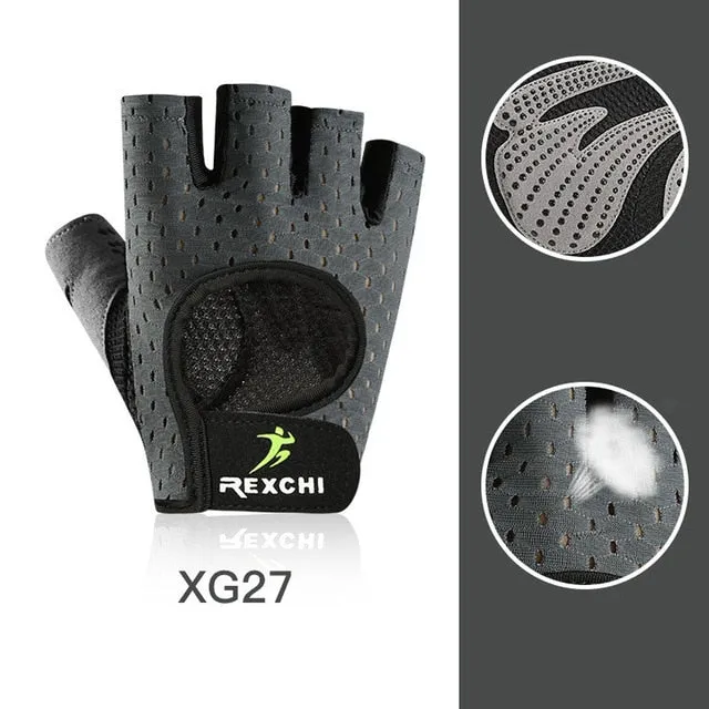 Women Breathable Sports Gloves