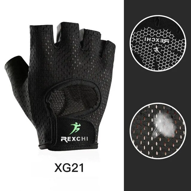 Women Breathable Sports Gloves