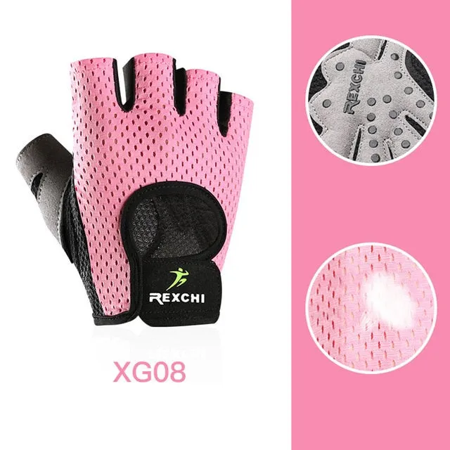 Women Breathable Sports Gloves