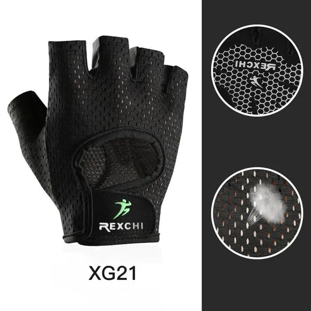 Women Breathable Sports Gloves
