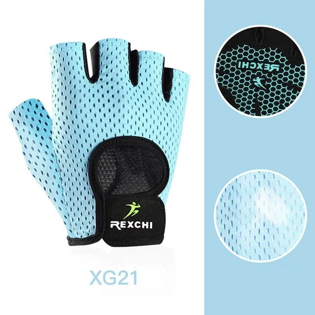 Women Breathable Sports Gloves