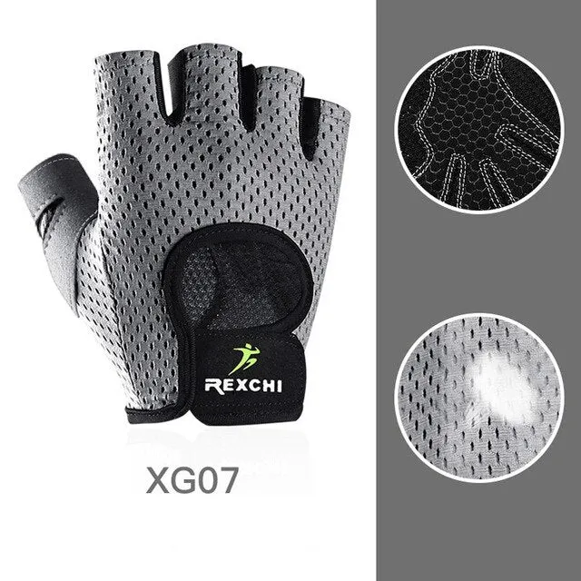 Women Breathable Sports Gloves