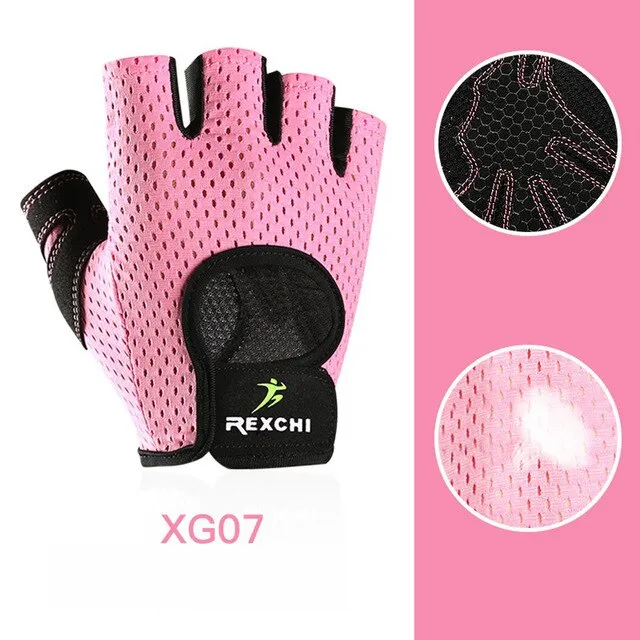 Women Breathable Sports Gloves