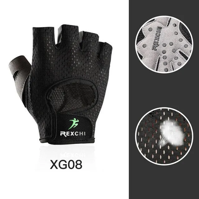 Women Breathable Sports Gloves
