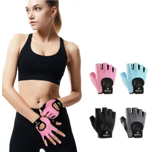 Women Breathable Sports Gloves