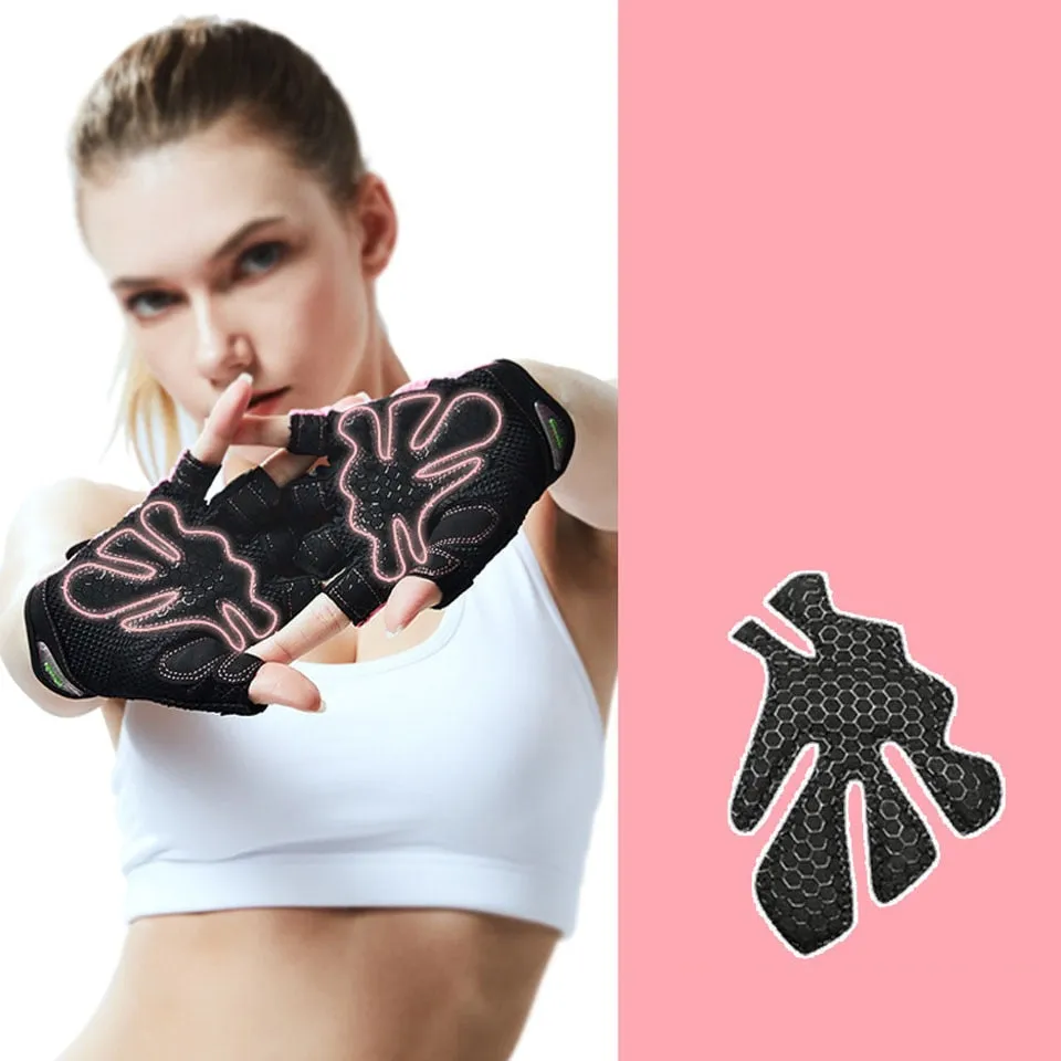 Women Breathable Sports Gloves