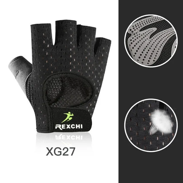 Women Breathable Sports Gloves