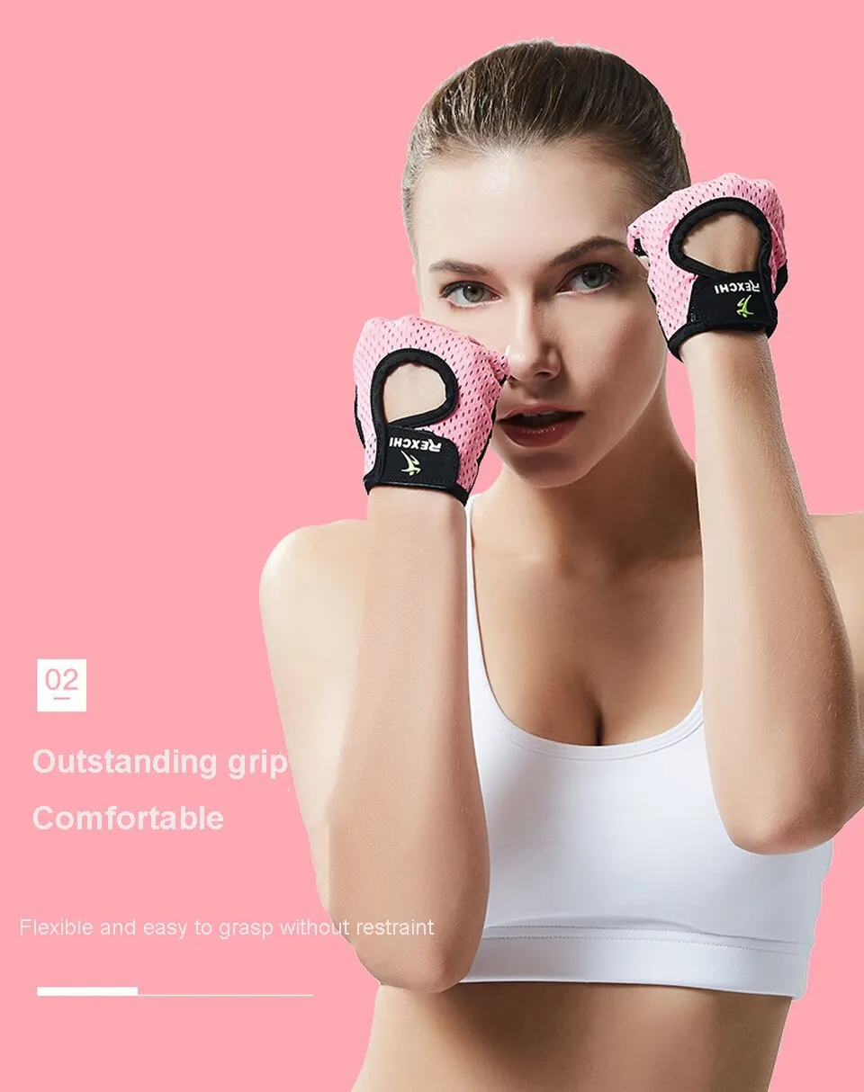 Women Breathable Sports Gloves