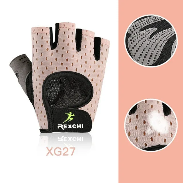 Women Breathable Sports Gloves