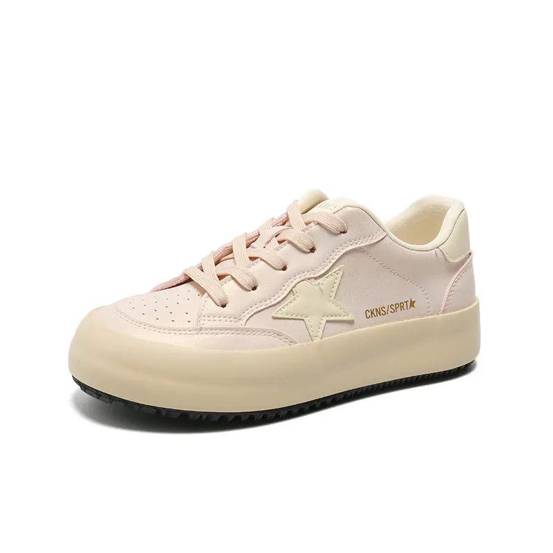 Women Fashion Breathable Flat Casual Sneakers