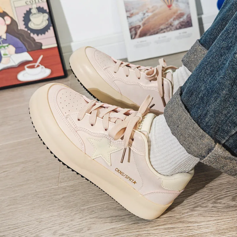Women Fashion Breathable Flat Casual Sneakers
