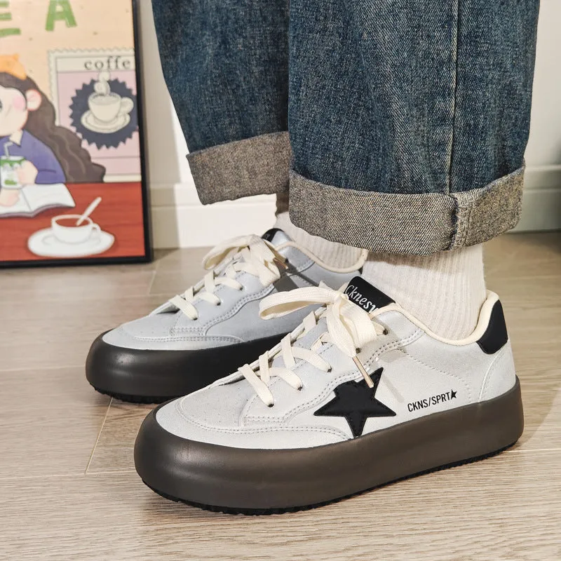 Women Fashion Breathable Flat Casual Sneakers