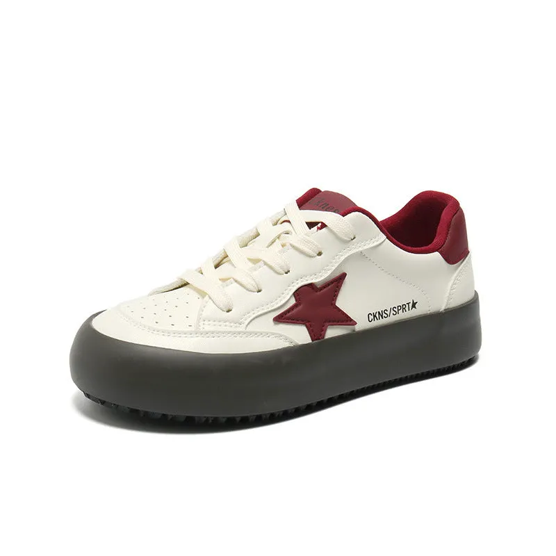 Women Fashion Breathable Flat Casual Sneakers