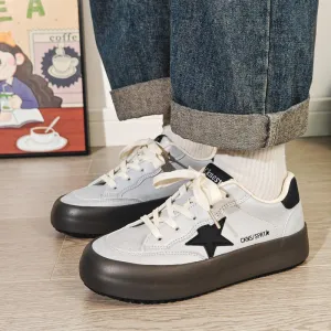 Women Fashion Breathable Flat Casual Sneakers