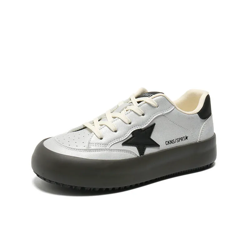 Women Fashion Breathable Flat Casual Sneakers