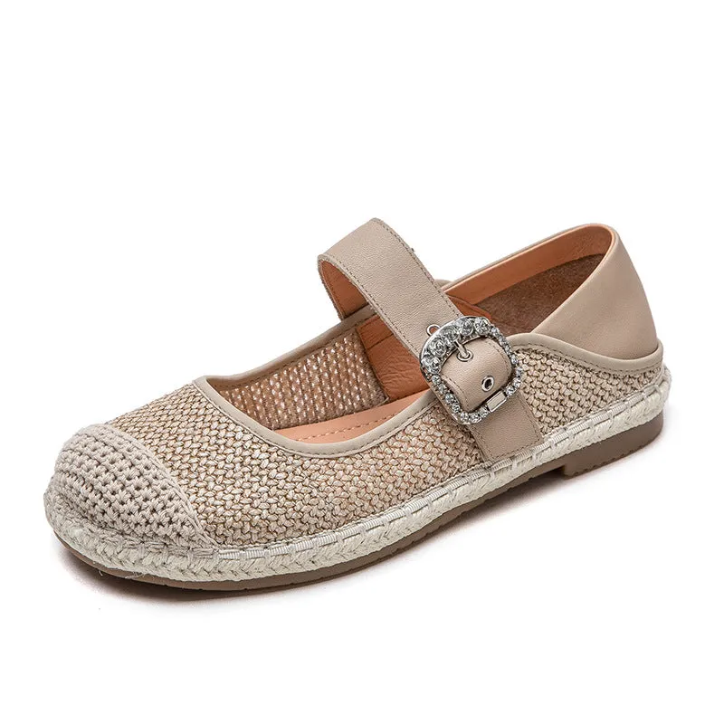 Women Minimalism Breathable Mesh Flat Casual Shoes
