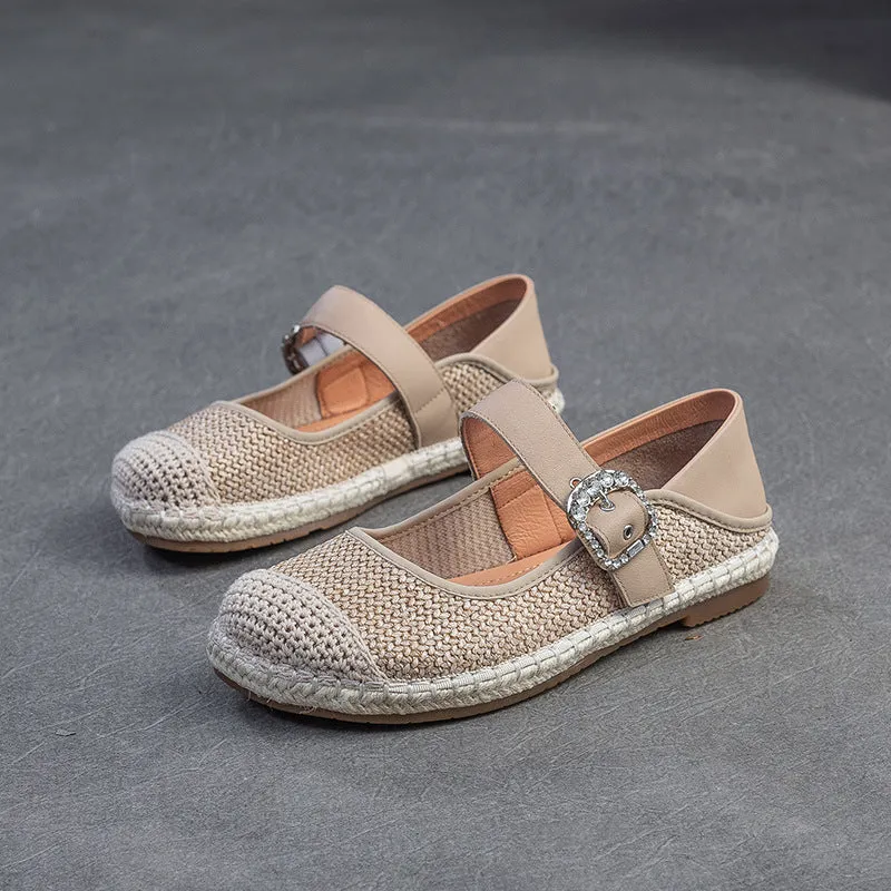 Women Minimalism Breathable Mesh Flat Casual Shoes