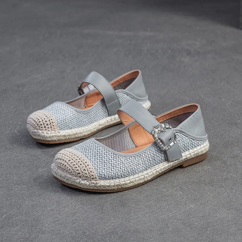 Women Minimalism Breathable Mesh Flat Casual Shoes