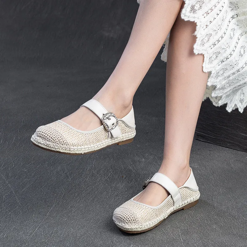 Women Minimalism Breathable Mesh Flat Casual Shoes