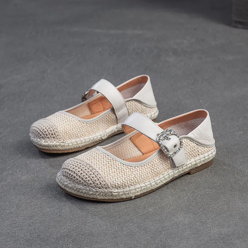 Women Minimalism Breathable Mesh Flat Casual Shoes