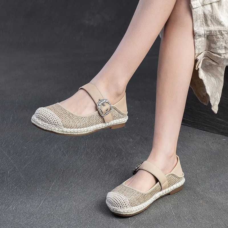 Women Minimalism Breathable Mesh Flat Casual Shoes