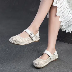 Women Minimalism Breathable Mesh Flat Casual Shoes