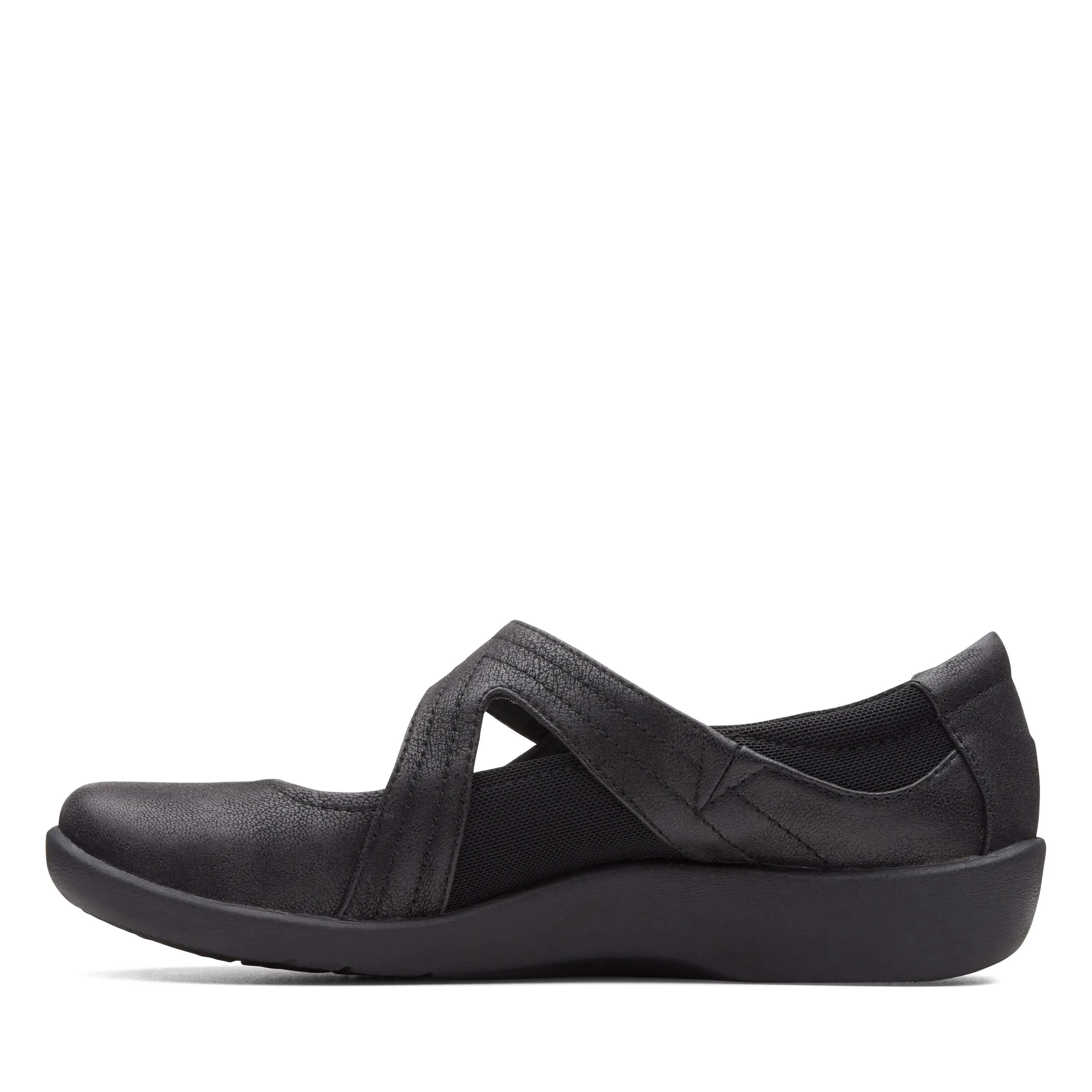 Women’s Clarks Sillian Bella – Lightweight Comfort & Sporty Style