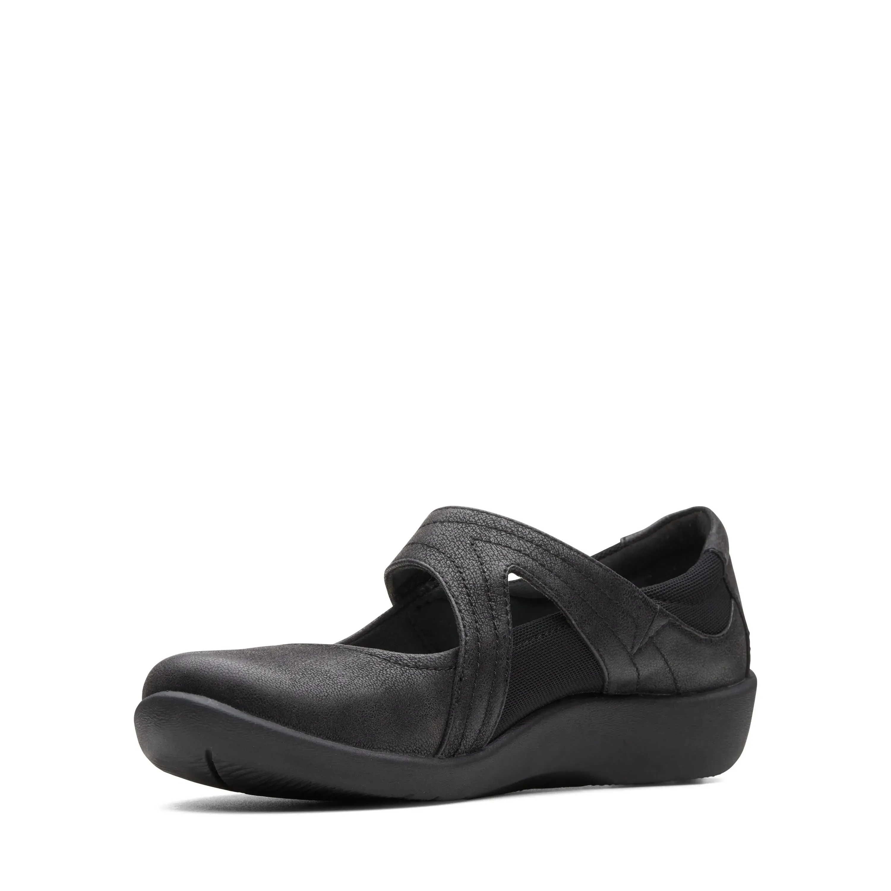Women’s Clarks Sillian Bella – Lightweight Comfort & Sporty Style