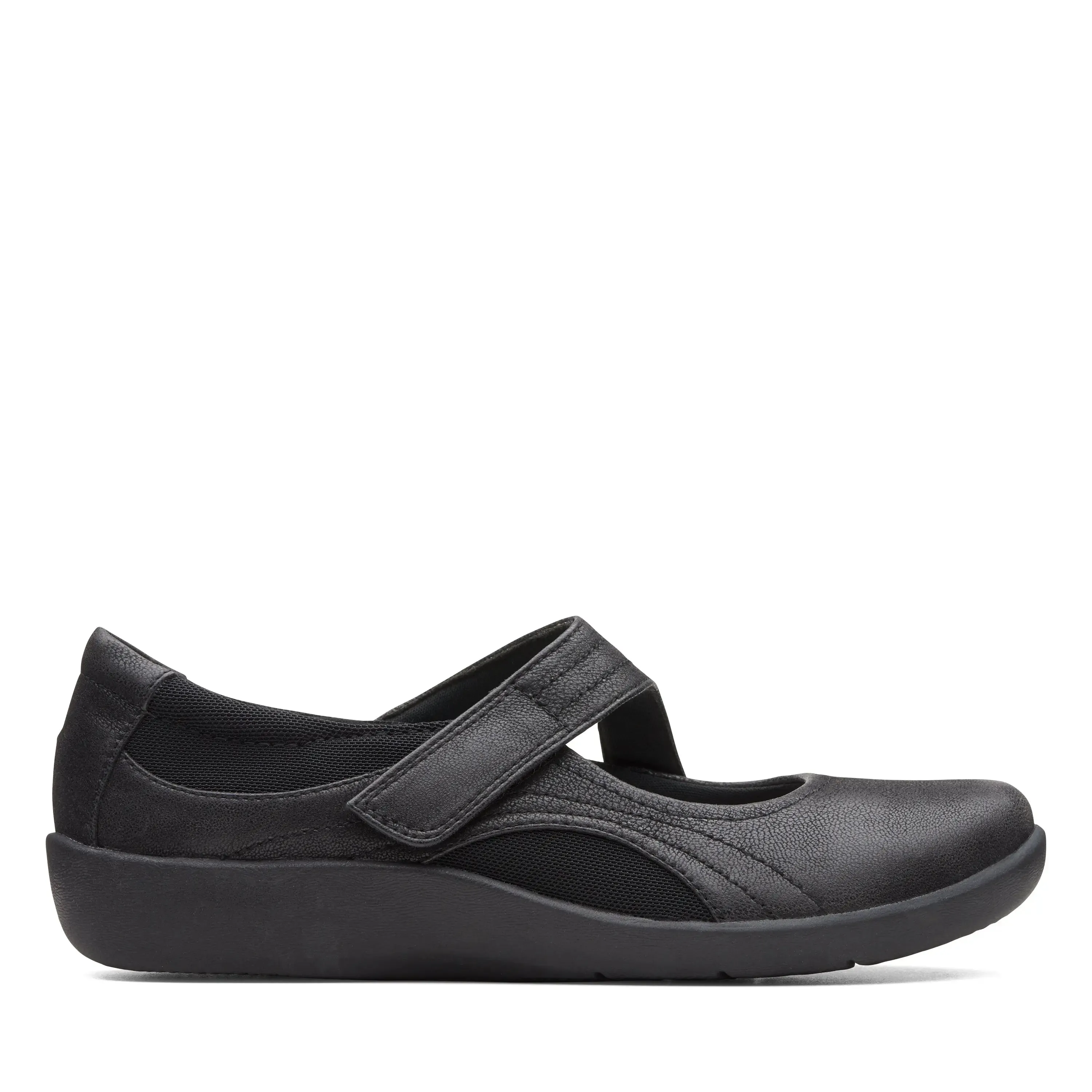 Women’s Clarks Sillian Bella – Lightweight Comfort & Sporty Style