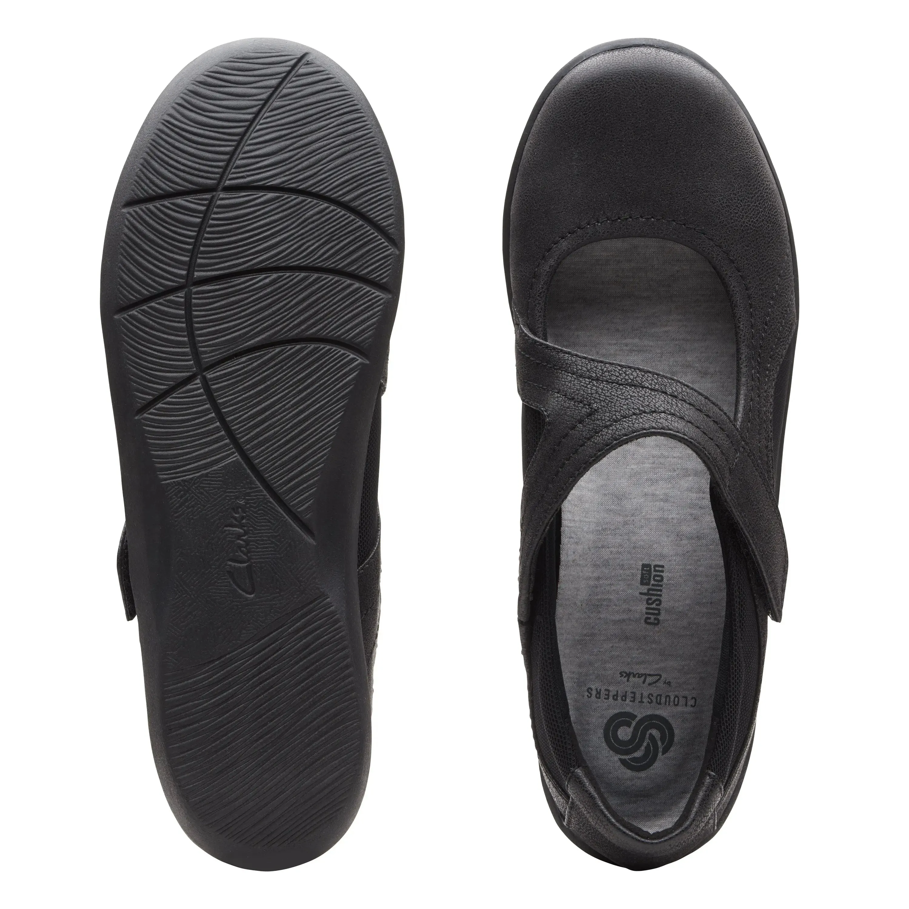 Women’s Clarks Sillian Bella – Lightweight Comfort & Sporty Style