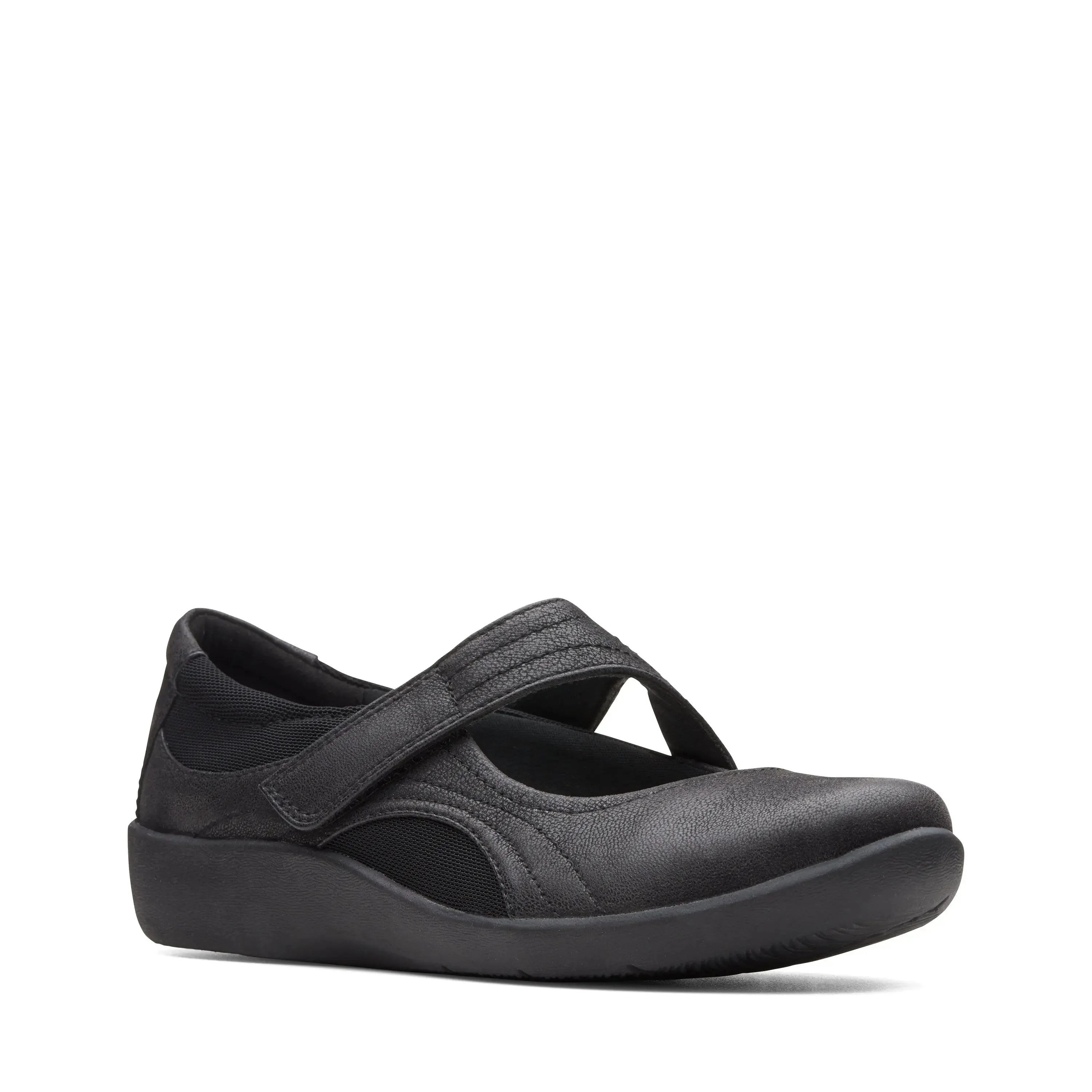 Women’s Clarks Sillian Bella – Lightweight Comfort & Sporty Style